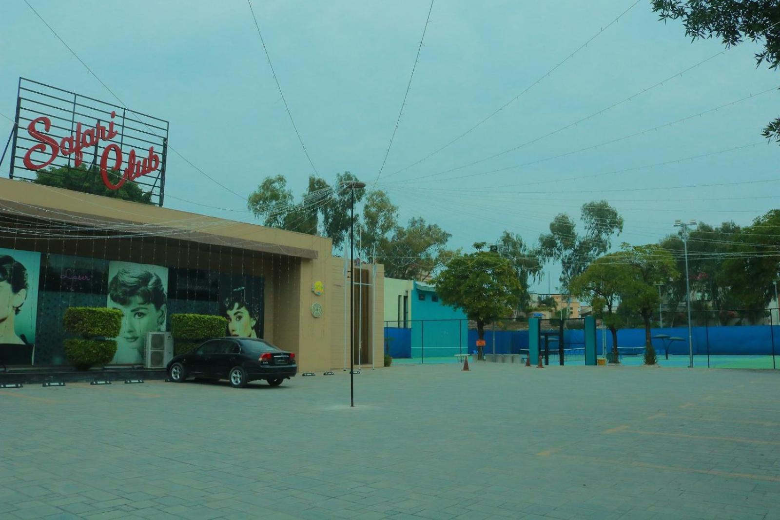 מלון רוואלפינדי Safari Club 1 מראה חיצוני תמונה