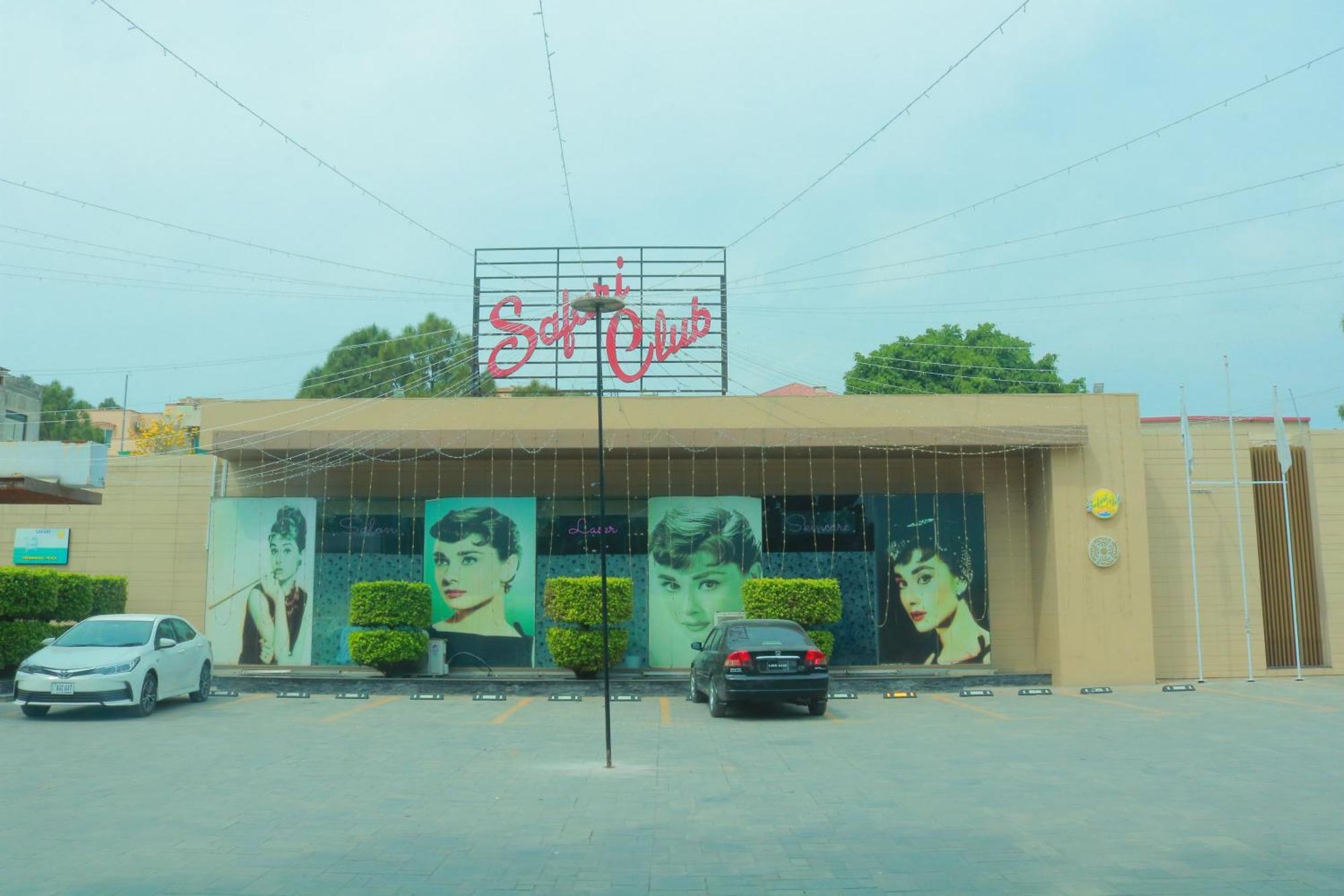 מלון רוואלפינדי Safari Club 1 מראה חיצוני תמונה